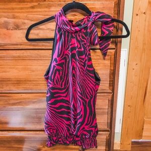 Soulmates Sleeveless Blouse, Size M